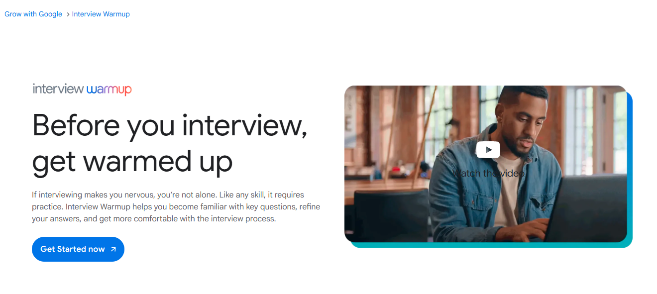 Google Interview Warmup Google Interview Warmup