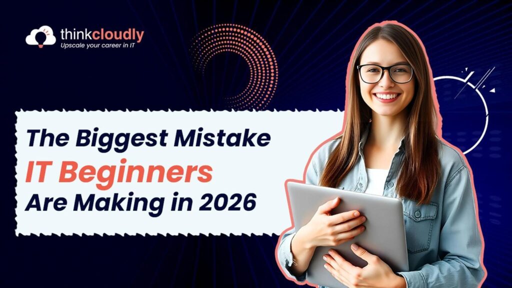 Mistake IT Beginners Are Making