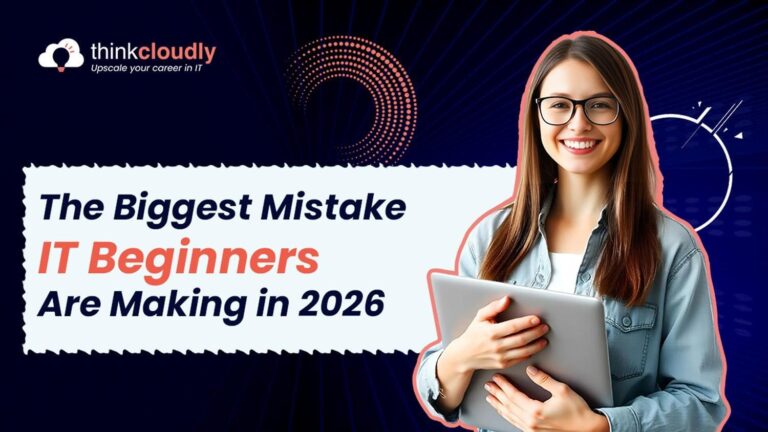 Mistake IT Beginners Are Making