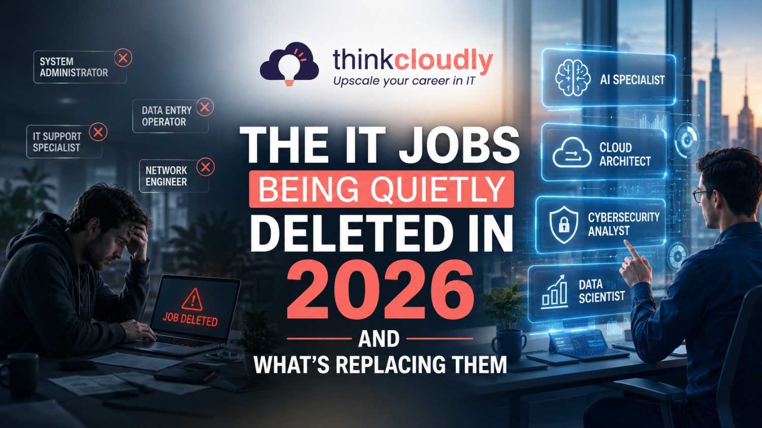 IT Jobs Replacing IT Jobs Replacing
