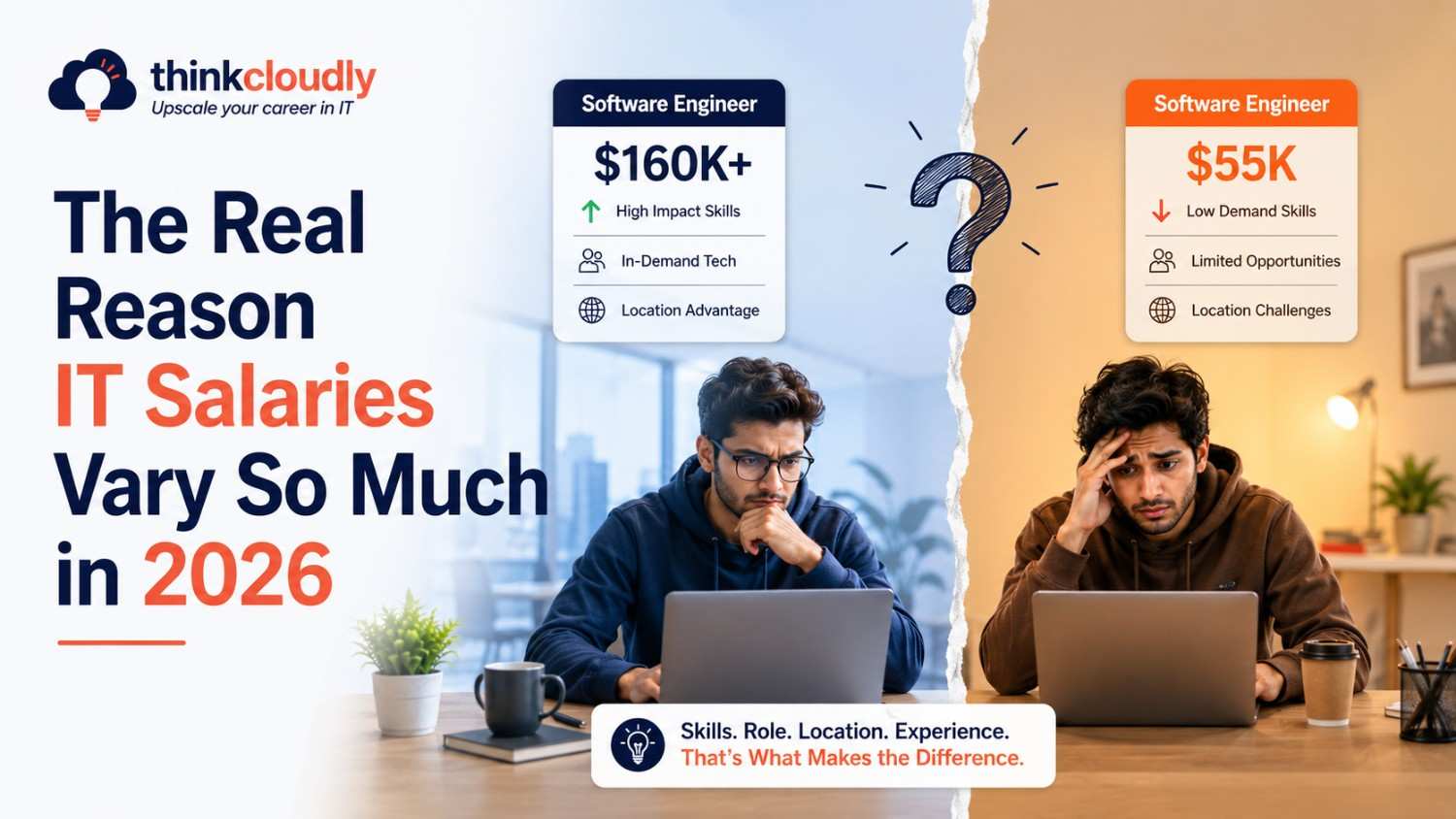Real Reason IT Salaries Vary So Much Real Reason IT Salaries Vary So Much