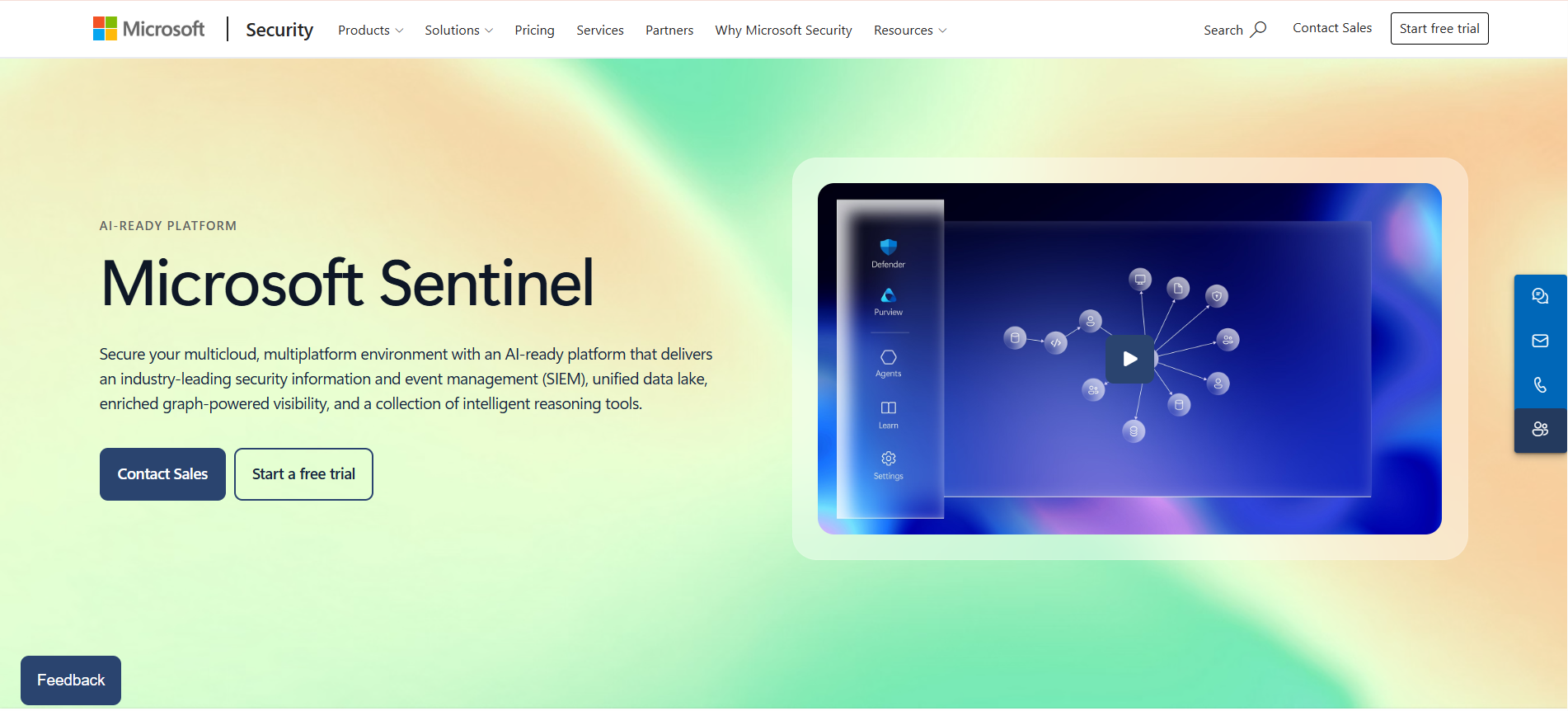 Microsoft Sentinel Microsoft Sentinel