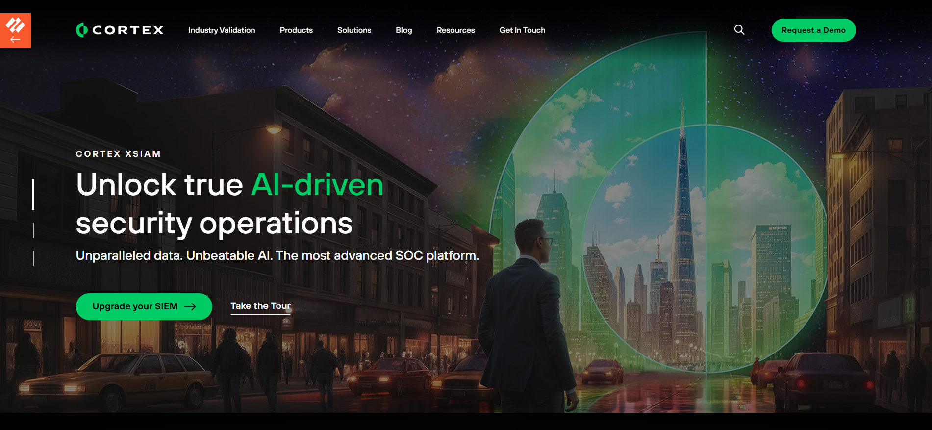 Palo Alto Cortex XSIAM Palo Alto Cortex XSIAM