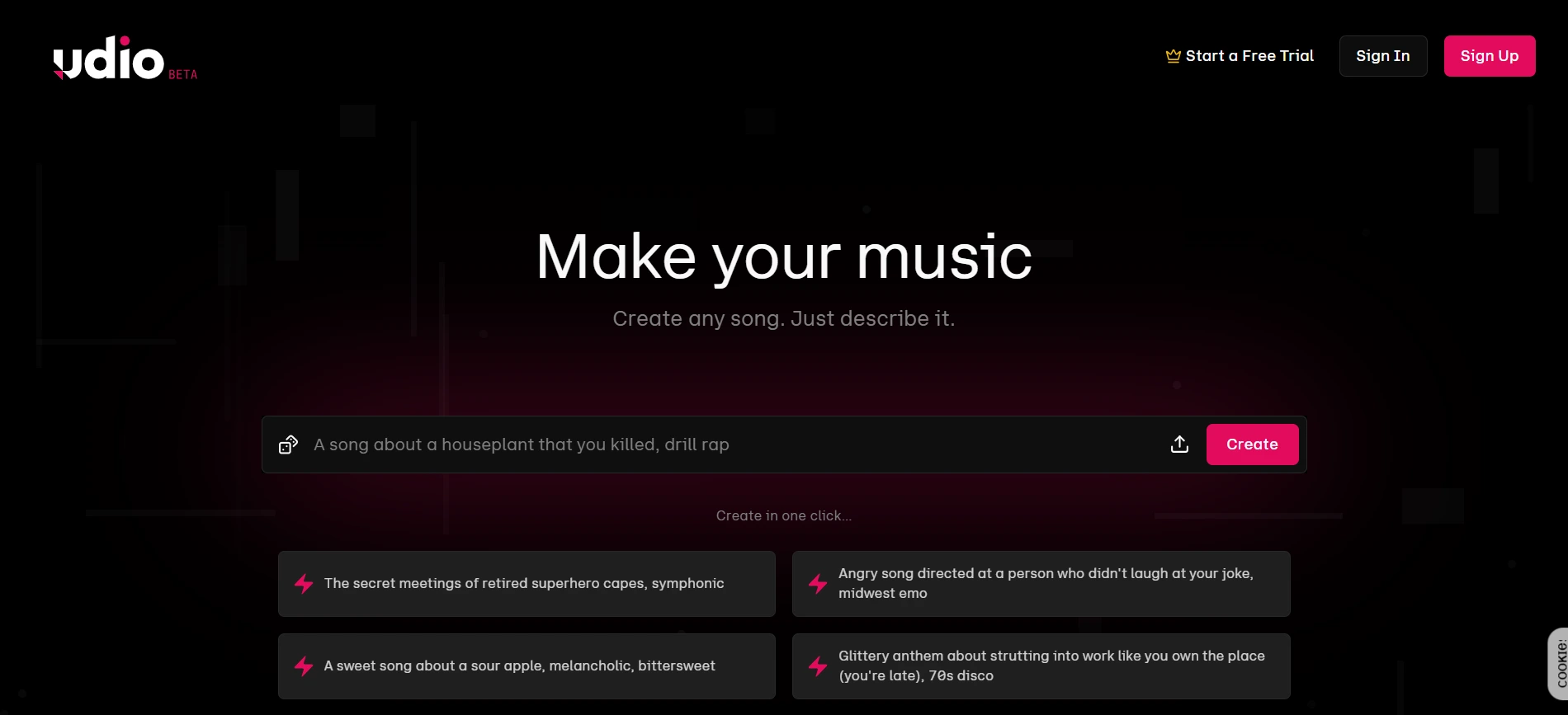 Udio — AI Music Beds and Soundtrack Production Udio — AI Music Beds and Soundtrack Production