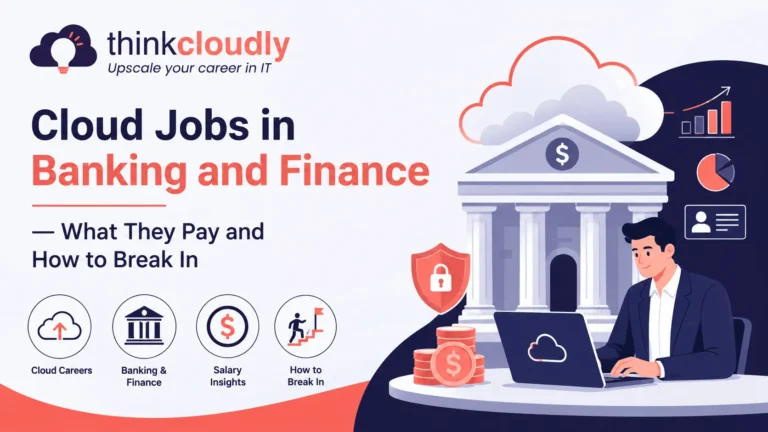 Cloud Jobs in Banking and Finance — What They Pay and How to Break In