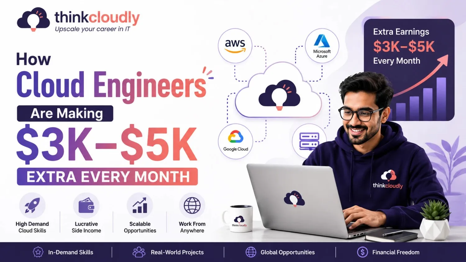 How Cloud Engineers Are Making $3K–$5K Extra Every Month How Cloud Engineers Are Making $3K–$5K Extra Every Month