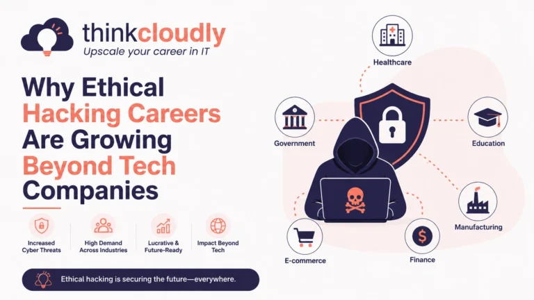 Why Ethical Hacking Careers Are Growing Beyond Tech Companies