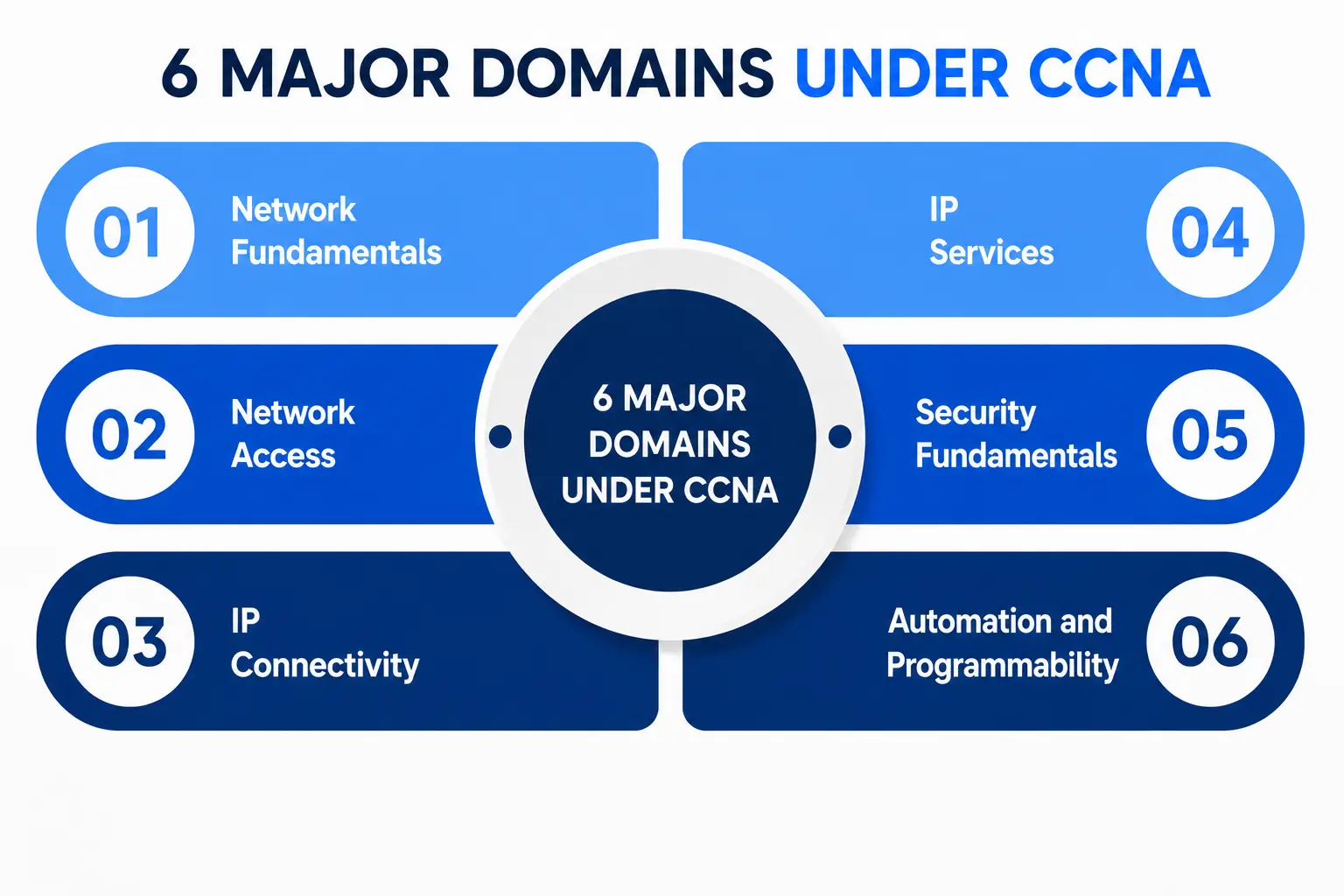 6 Major Domains 6 Major Domains