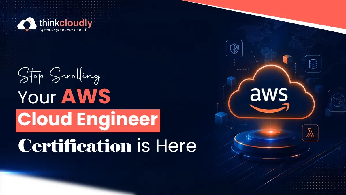 AWS Cloud Engineer Certification