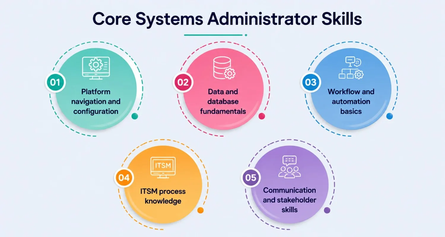 Core Systems Administrator Skills Core Systems Administrator Skills