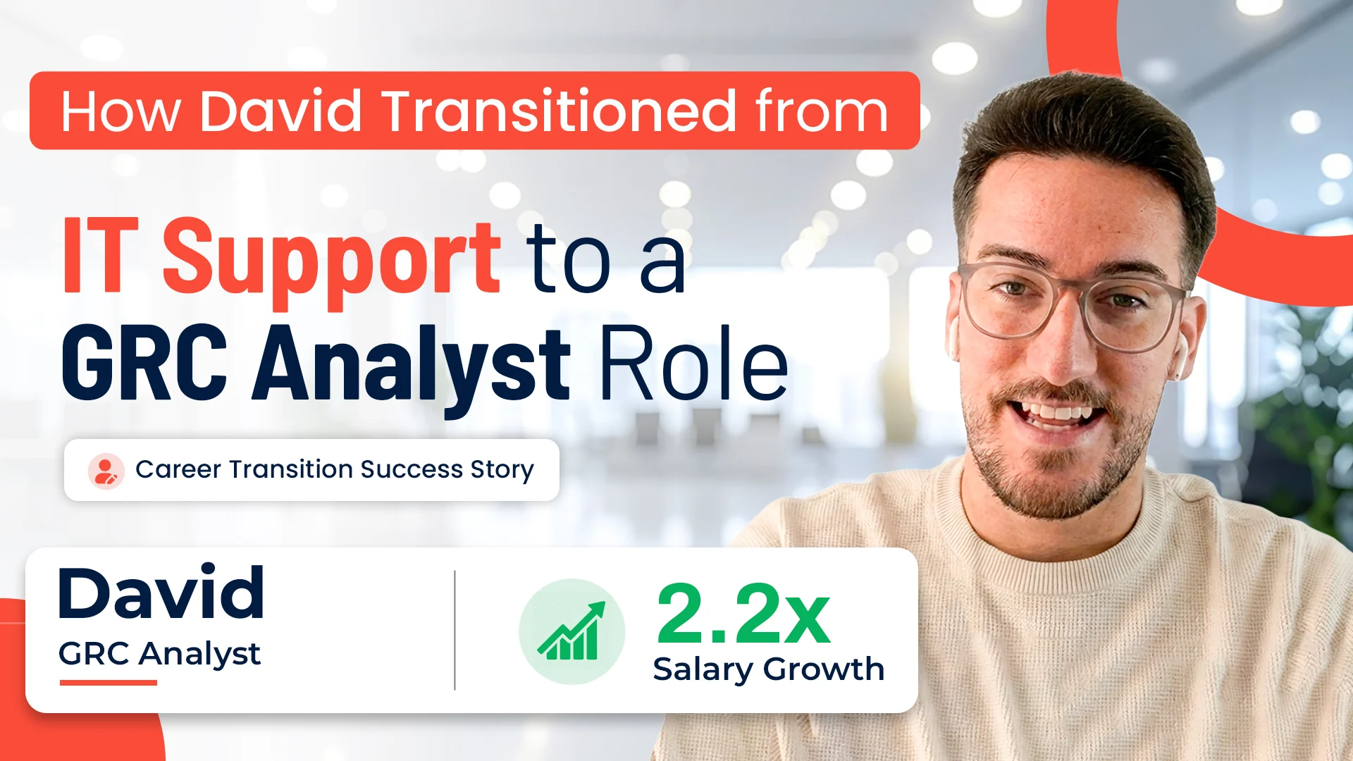 David’s Success Story