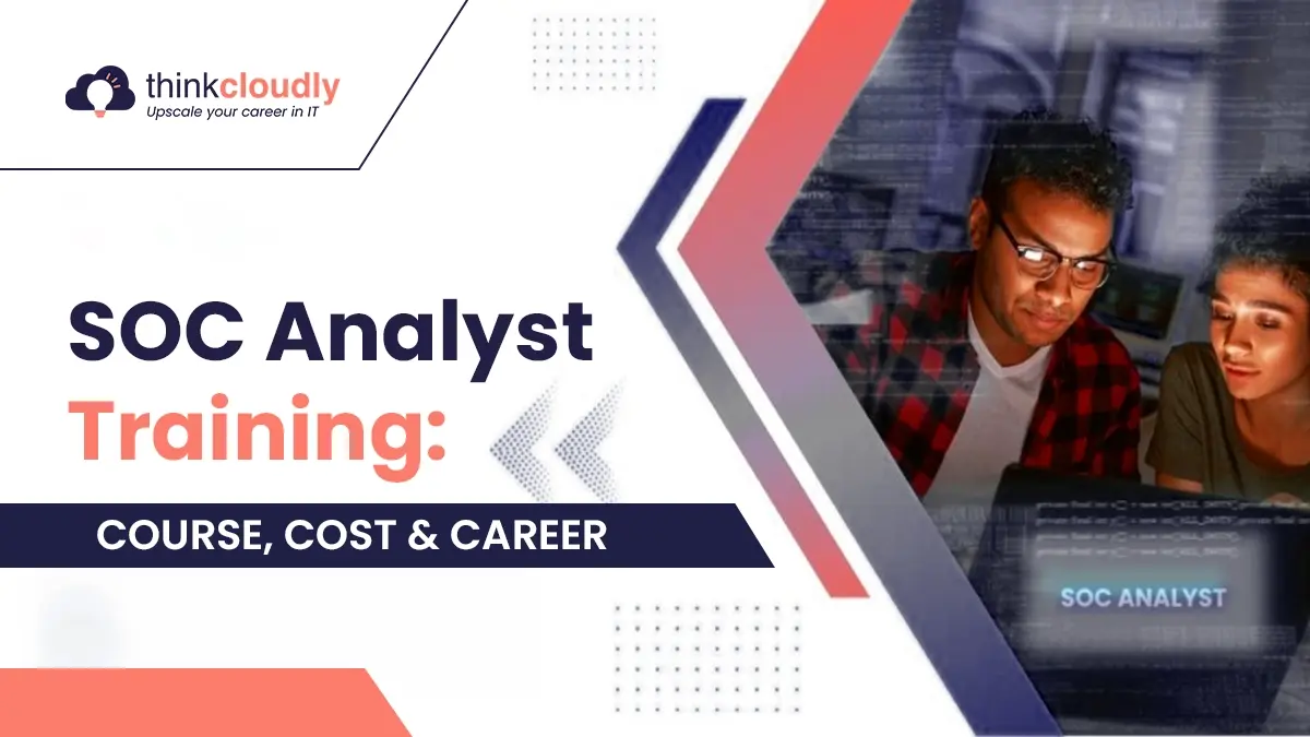 SOC Analyst Training SOC Analyst Training