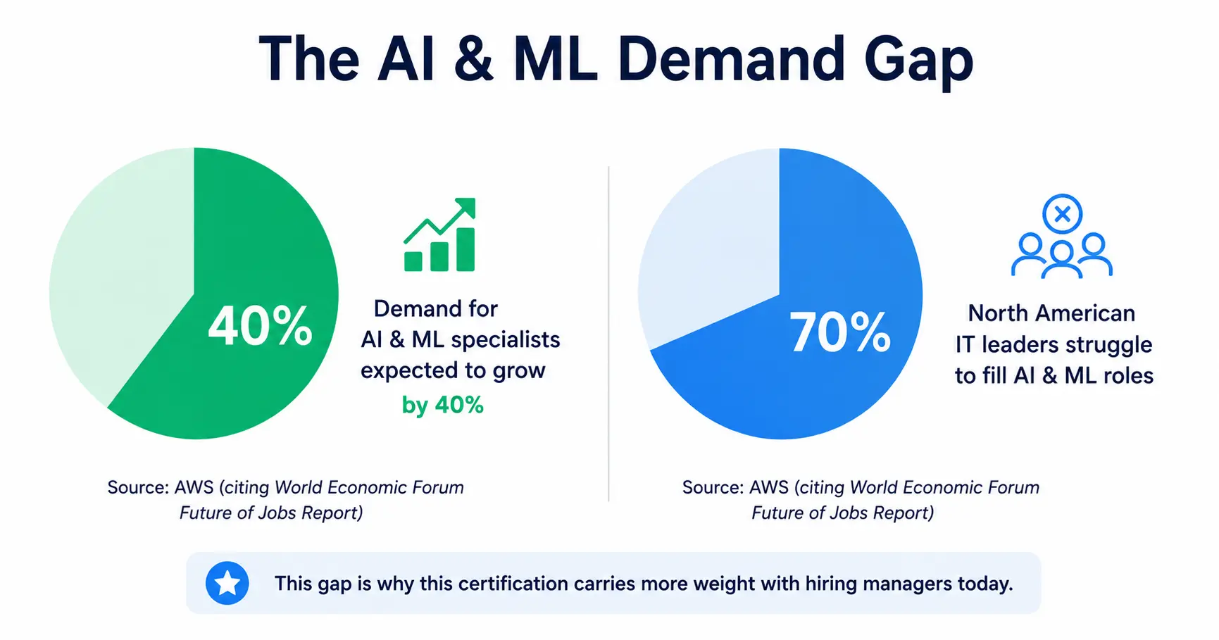 The AL & ML Demand Gap The AL & ML Demand Gap