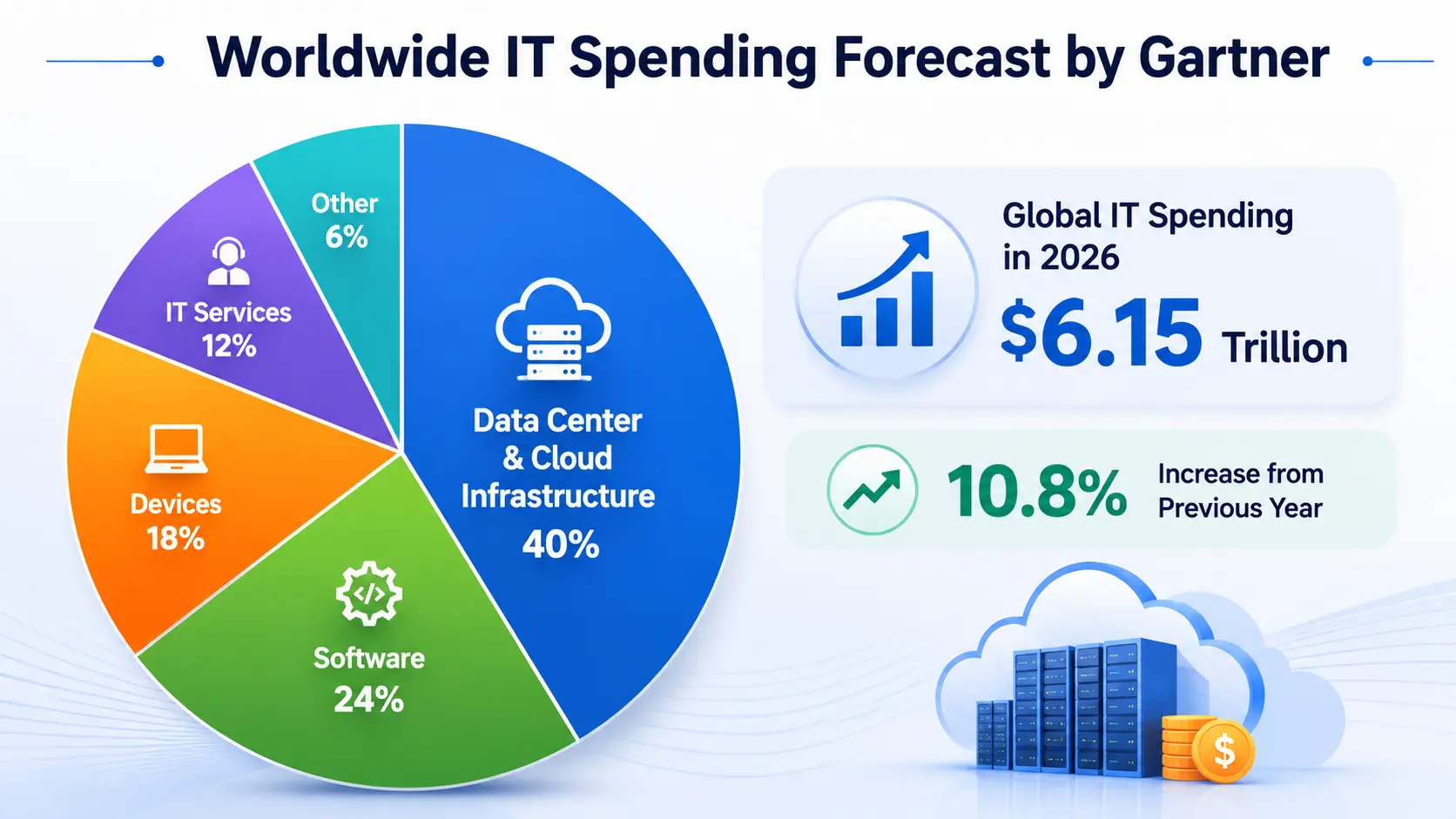Worldwide IT Spending Forecast Worldwide IT Spending Forecast