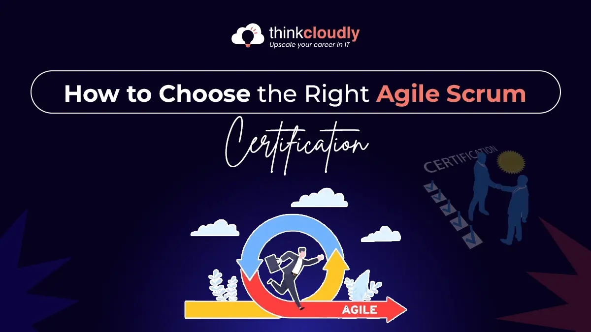agile scrum certification