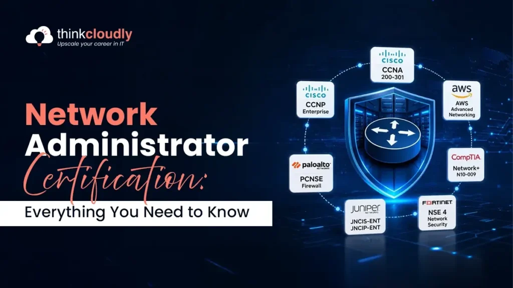 network administrator certification