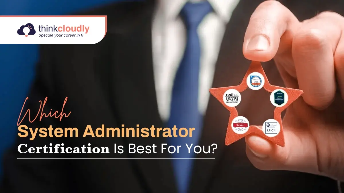 system administrator certification