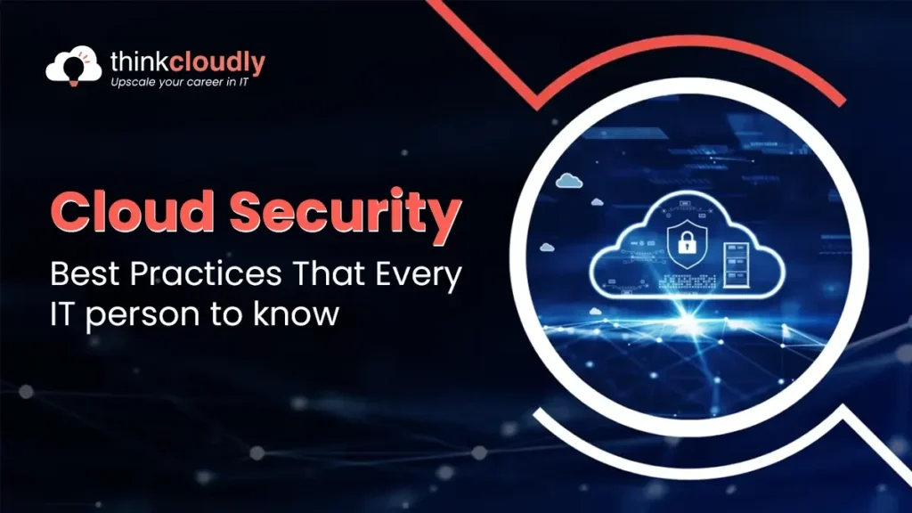 Cloud security best practices