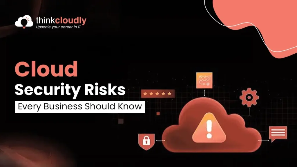 Cloud security risks