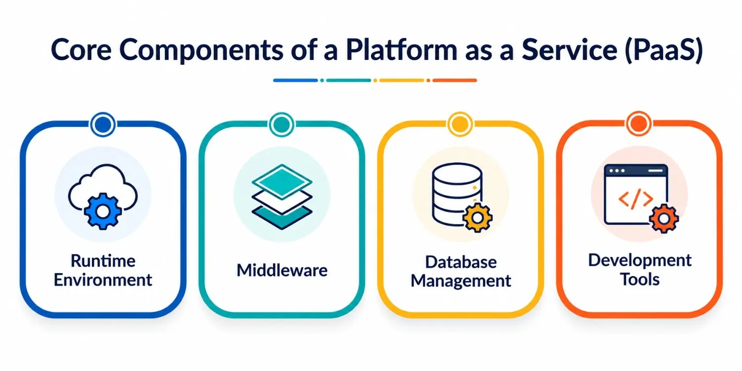 Core Components of a Platform as a Service Core Components of a Platform as a Service