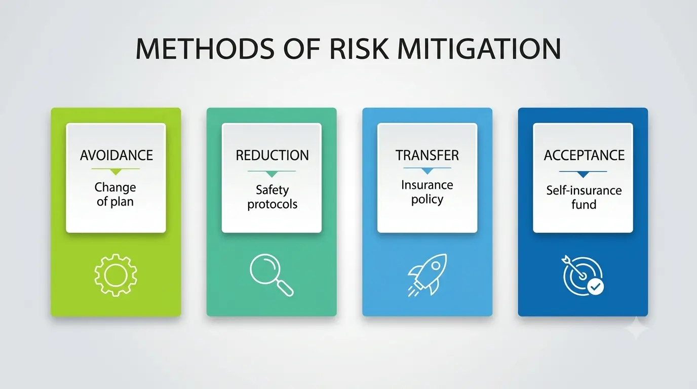 Methods of Risk Mitigation Methods of Risk Mitigation