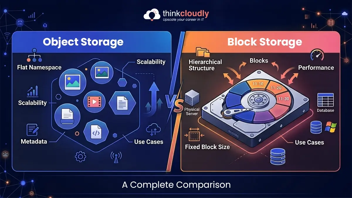 Object Storage vs Block Storage