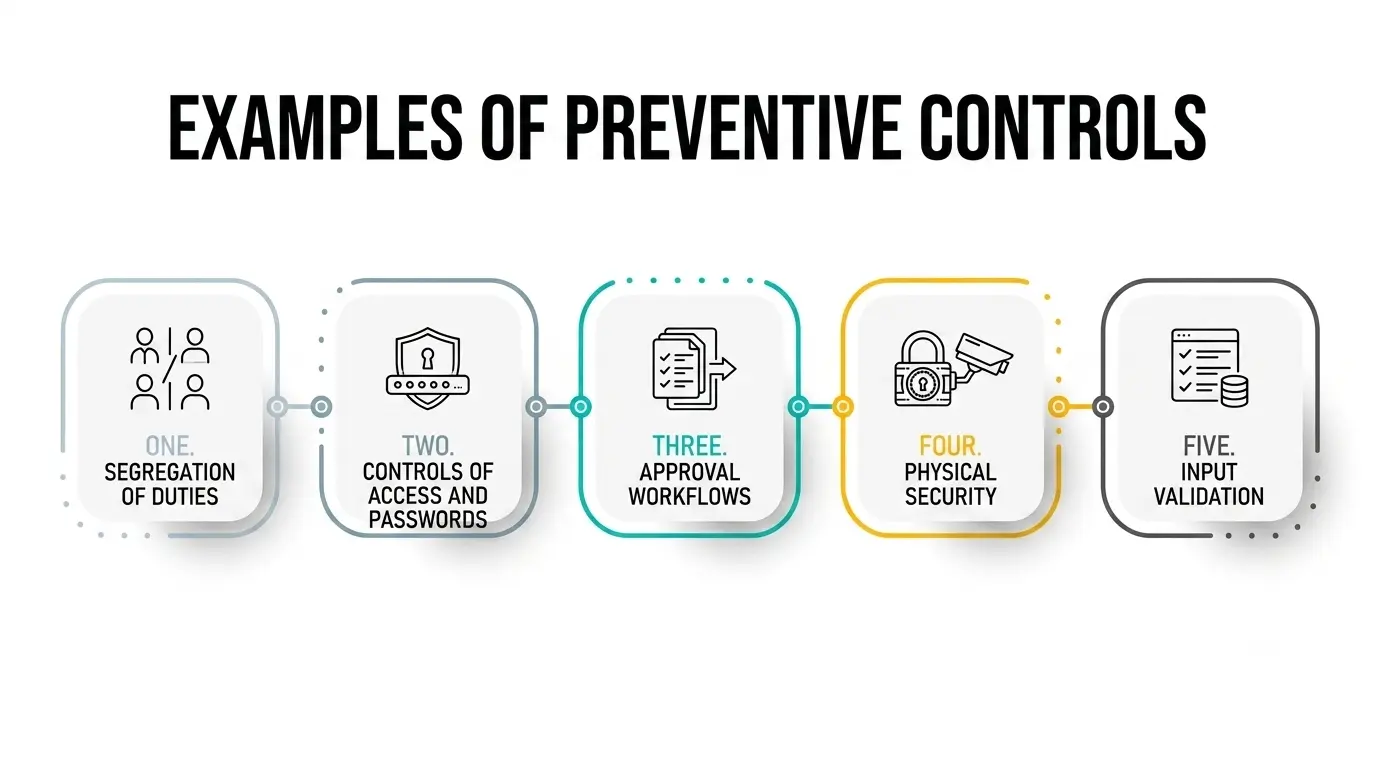 Preventive Controls Preventive Controls