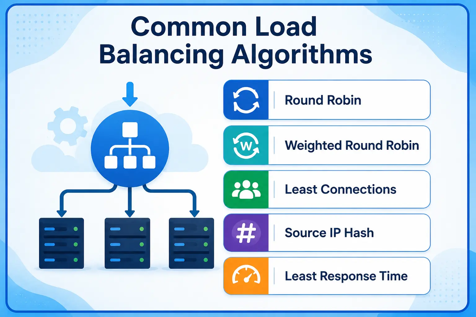Standard load distribution models Standard load distribution models