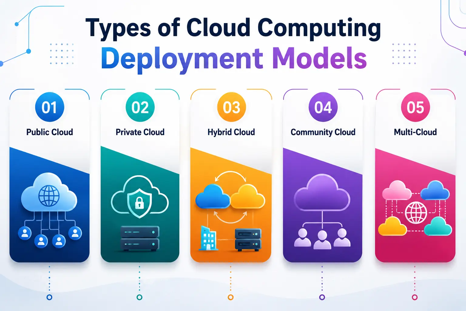 Types of Cloud Computing Types of Cloud Computing