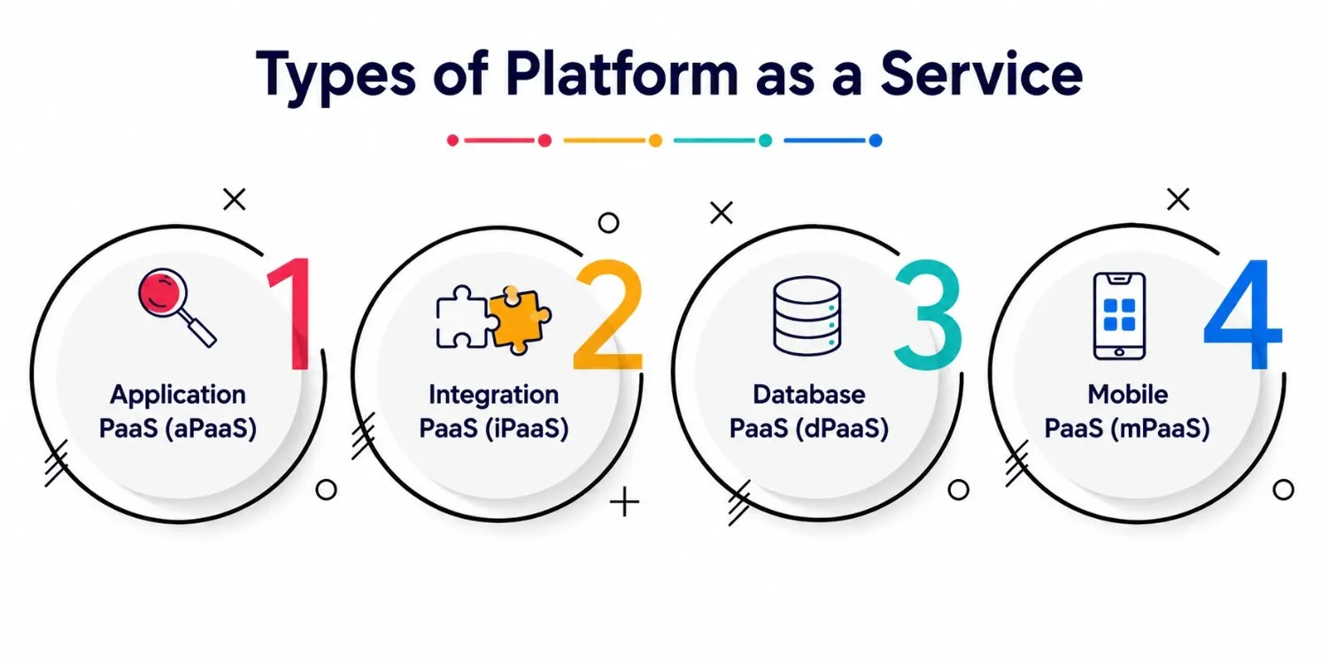 Types of Platform as a Service Types of Platform as a Service