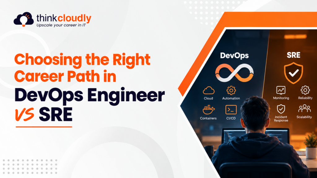 Choosing the Right Career Path in DevOps Engineer vs SRE