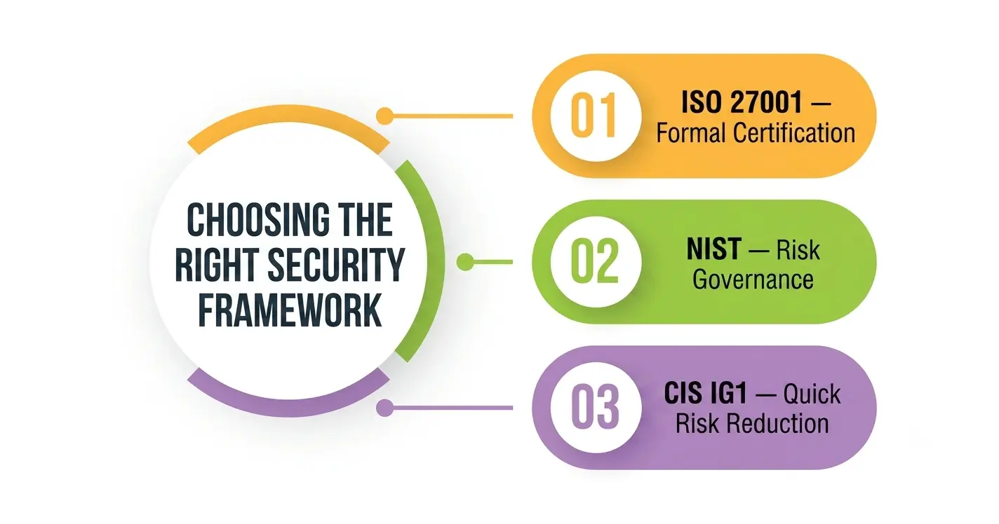 Choosing the Right Governance Framework Choosing the Right Governance Framework