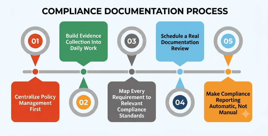 Compliance Documentation Process Compliance Documentation Process
