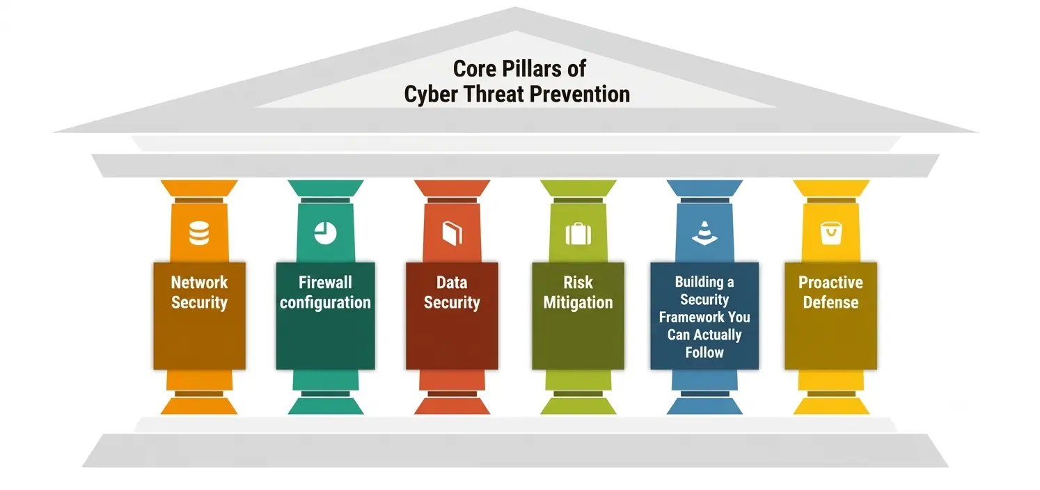 Core Pillars of Cyber Threat Prevention Core Pillars of Cyber Threat Prevention