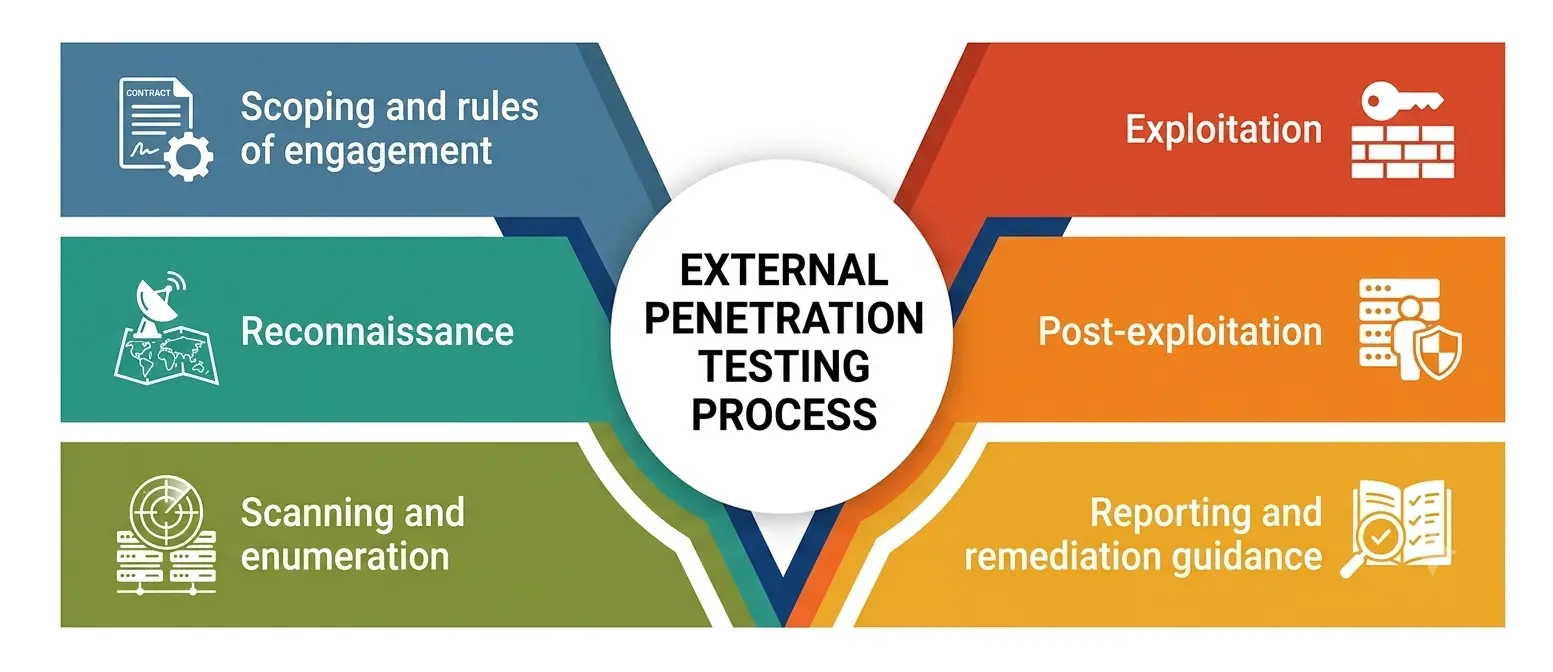 External Penetration Testing Process External Penetration Testing Process