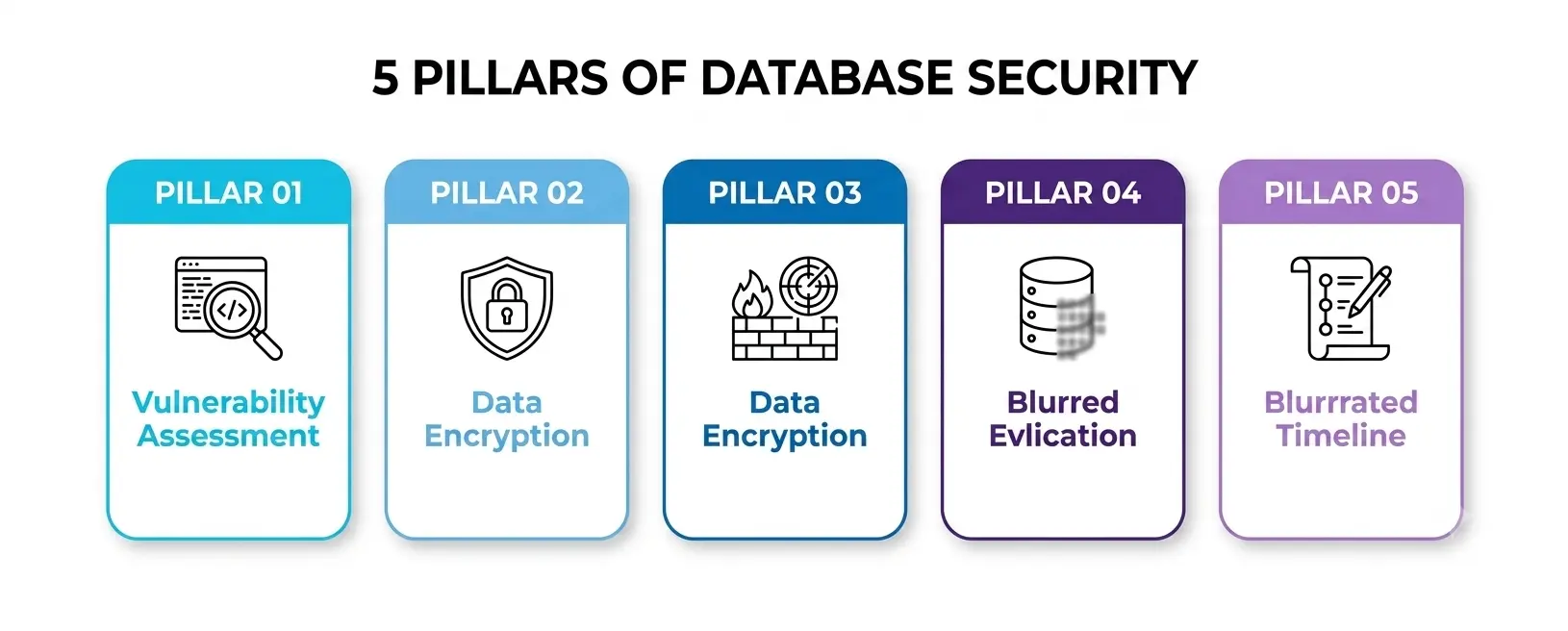 Five Pillars of Database Five Pillars of Database