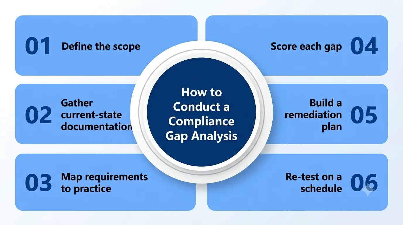 How to Conduct a Compliance Gap Analysis How to Conduct a Compliance Gap Analysis