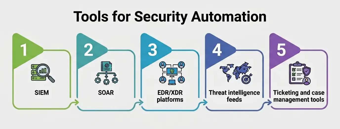 Modern Security Automation tools