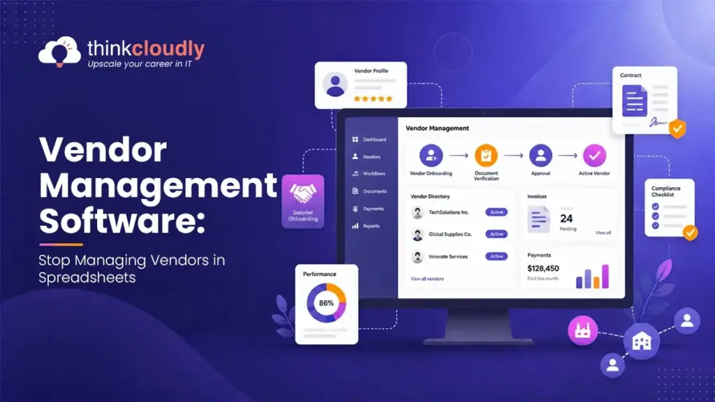 Vendor Management Software