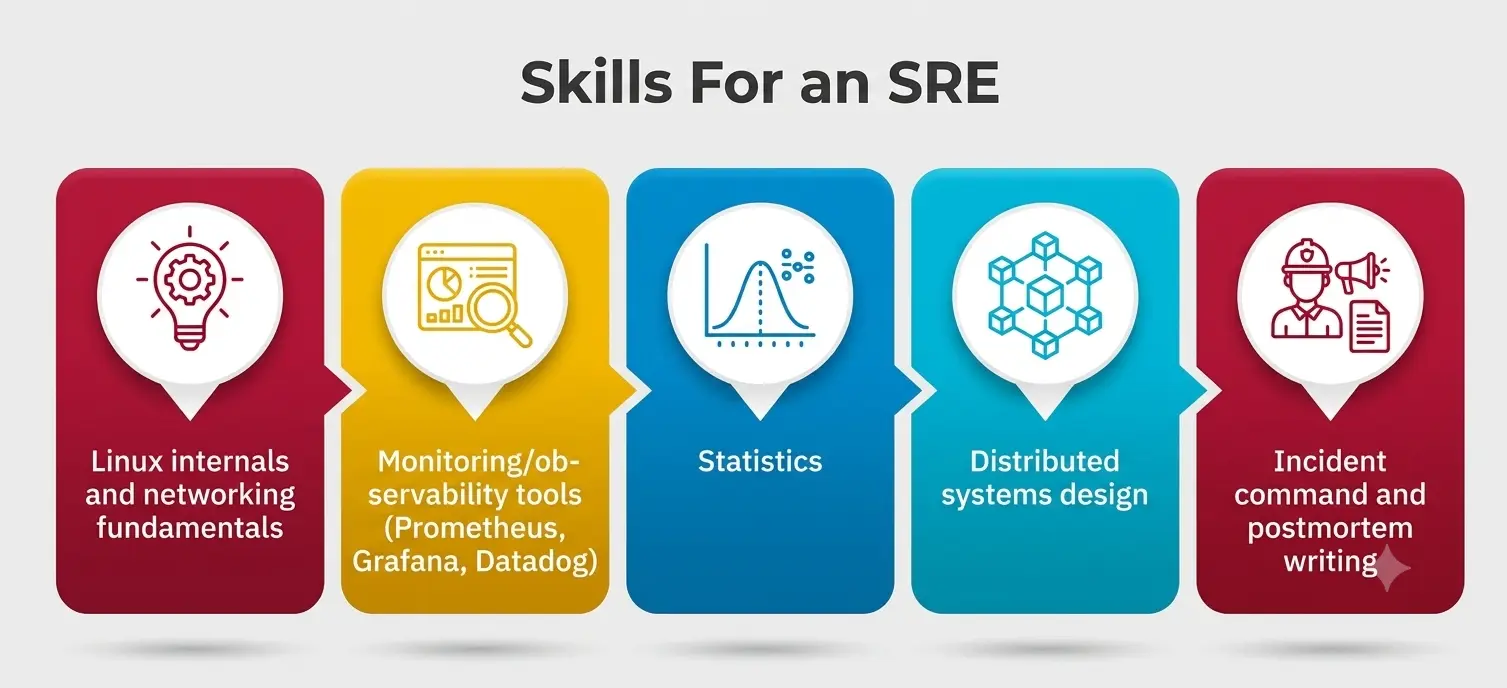 Skills for an SRE Skills for an SRE