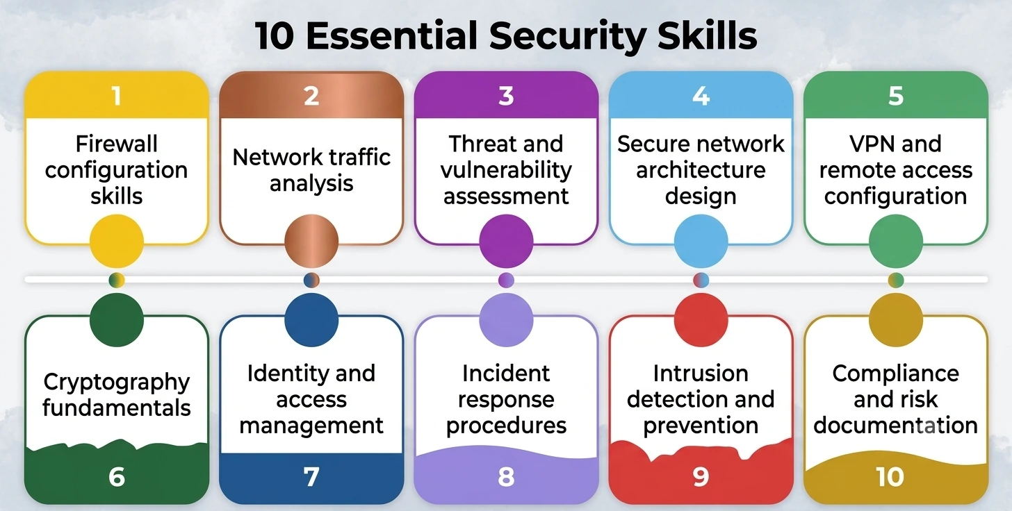 10 Skills You'll Gain 10 Skills You'll Gain