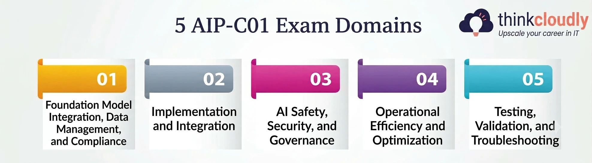 5 Exam Domains 5 Exam Domains