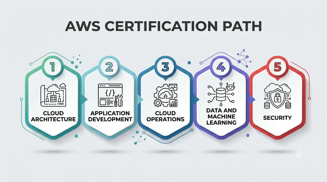 AWS Certification Path AWS Certification Path