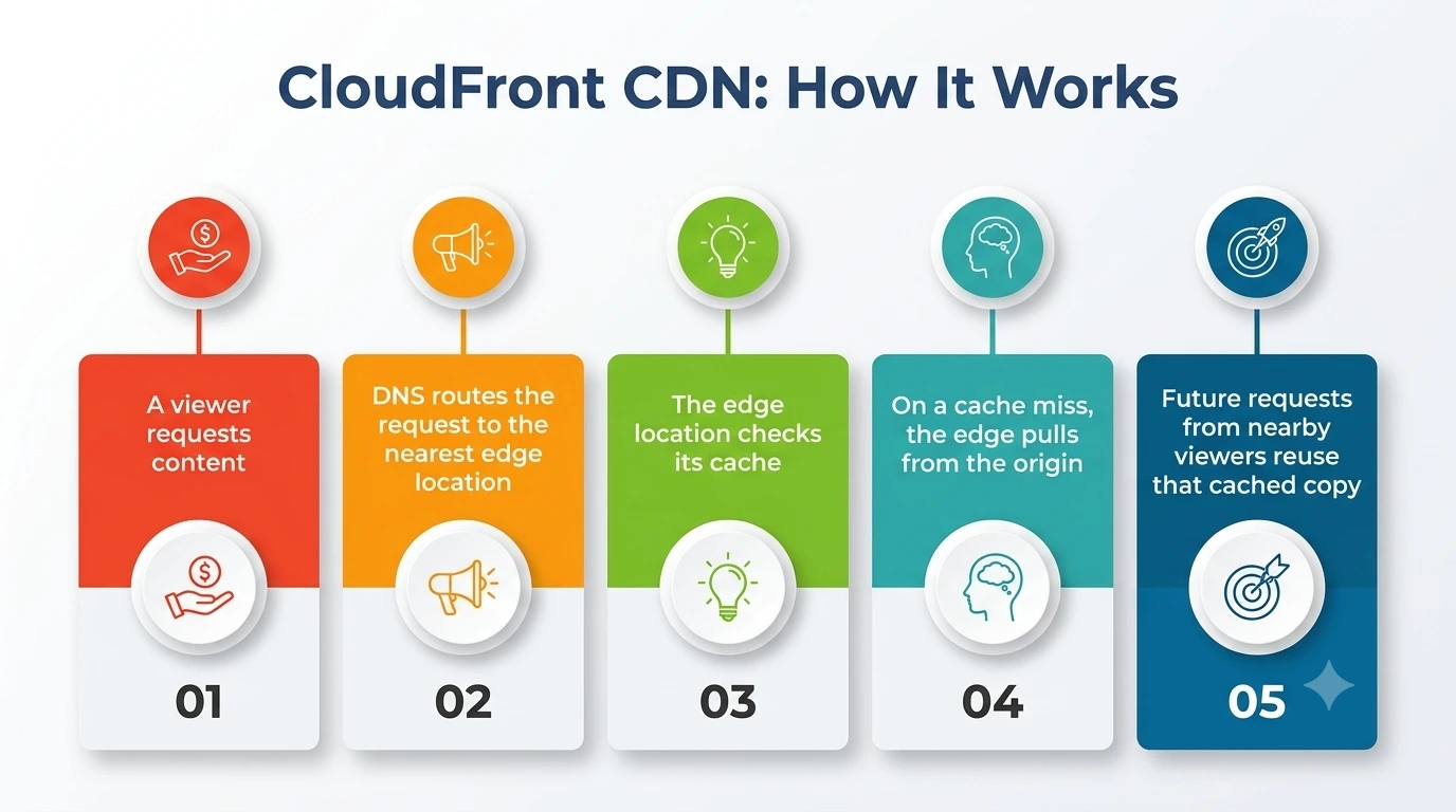 AWS CloudFront CDN Actually Works AWS CloudFront CDN Actually Works