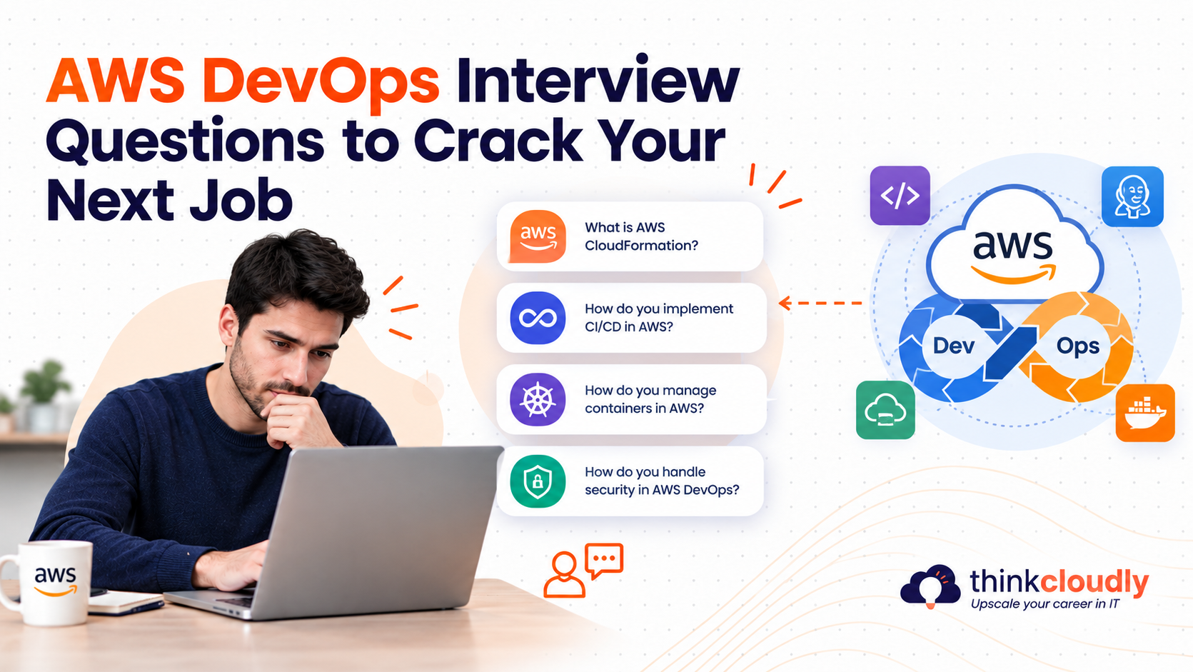 AWS DevOps Interview Questions to Crack Your Next Job