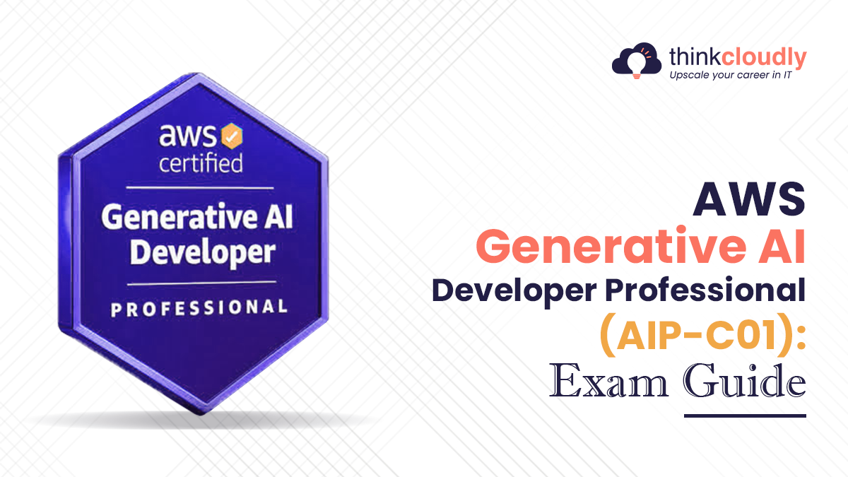 AWS Generative AI Developer Professional (AIP-C01)