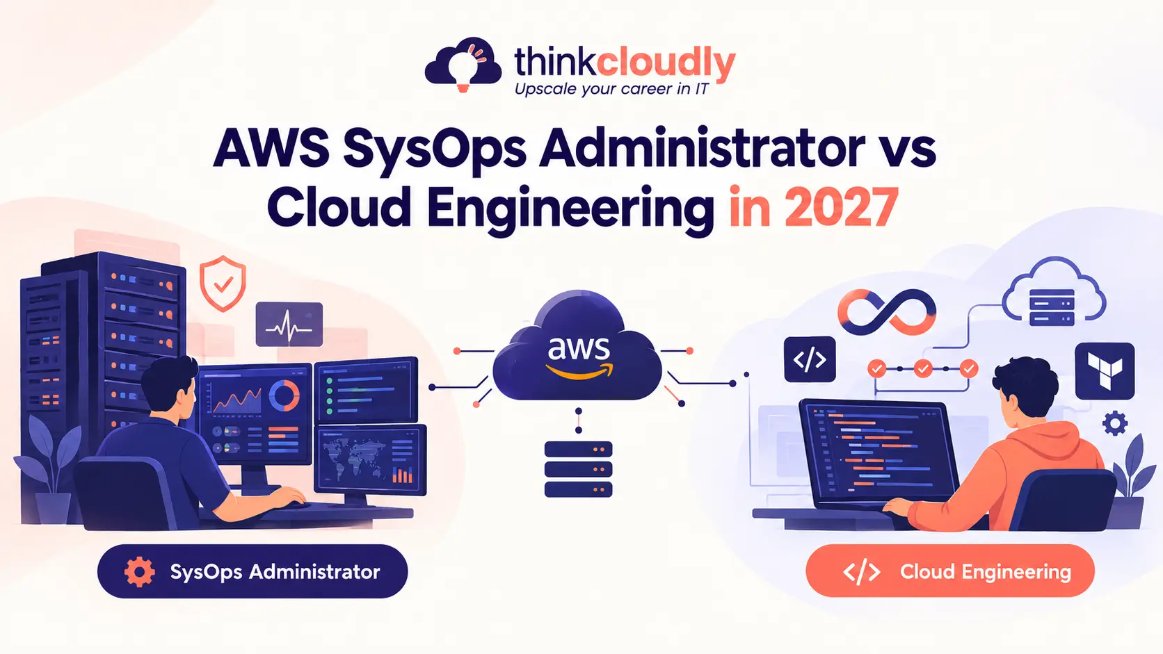 AWS SysOps Administrator vs Cloud Engineering