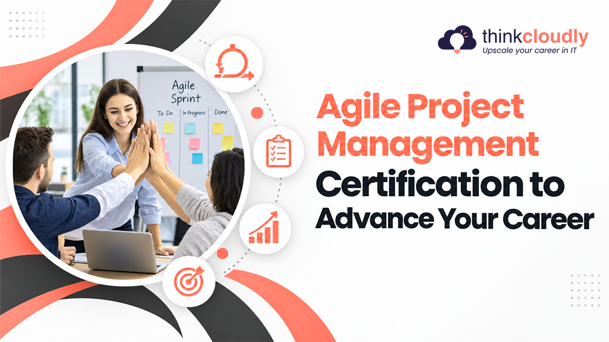 Agile project management certification