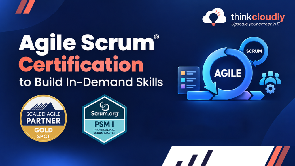 Agile scrum certification