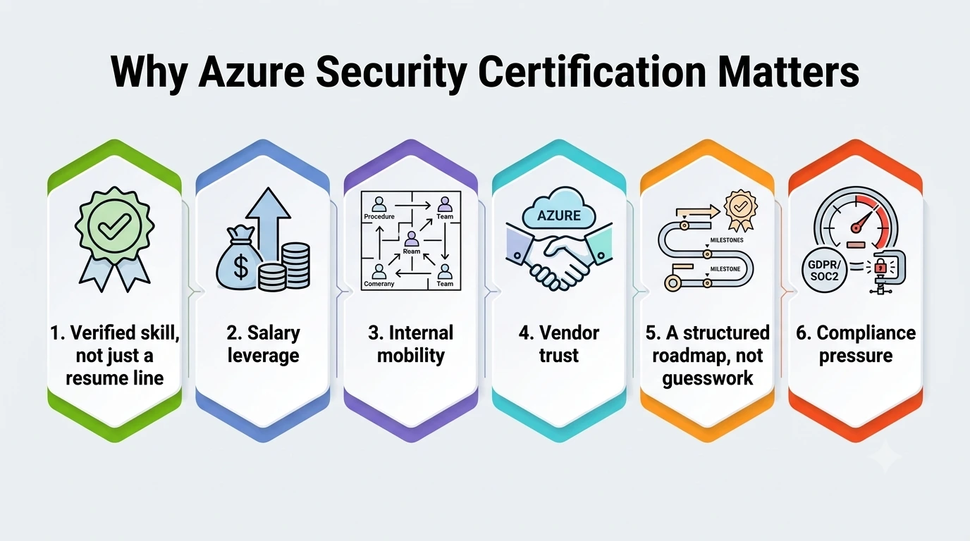 Azure Security Certification Still Matters Azure Security Certification Still Matters